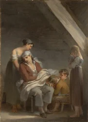 A Grief-Stricken Family
