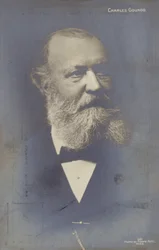 Charles Gounod, French composer (1818-1893)