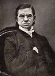 Emile Littre, French Lexicographer and Philosopher