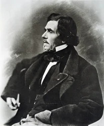 Eugène Delacroix by Pierre Pepetit