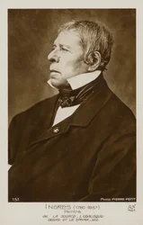 Jean Auguste Dominique Ingres, French Painter