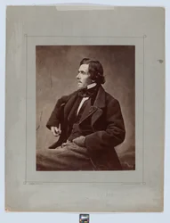 Portrait of Delacroix