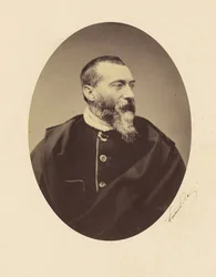 Portrait of Jean-Baptiste Alphonse Karr