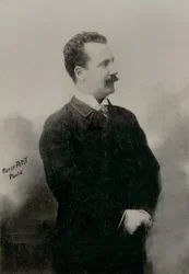 Portrait of the French Painter Georges Cain