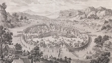 The Surrender of the Khan of Badakhsan