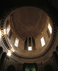 Baroque architecture: Chapel of the Old Charite, monastery of Marseille