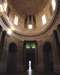 Baroque architecture: Chapel of the Old Charite, Marseille