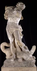 Hercules Fighting the Lernaean Hydra