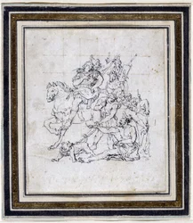 Preparation drawing for 