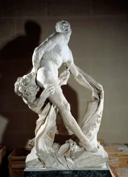 Representation of athlete Milon de Crotone