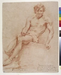 Sitting Man