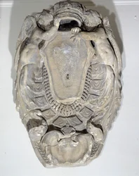 The arms of the king, Louis XIV