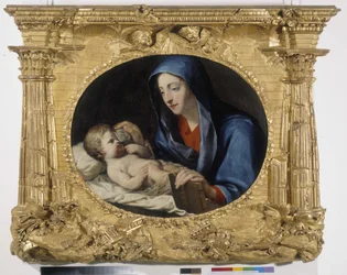 The sleep of the Child Jesus