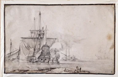 Vessel Firing the Cannon