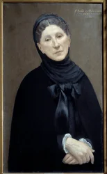 Portrait of Princess Marie Cantacuzene, Woman of the Artist