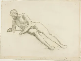 Reclining Male Nude