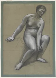 Study for the Mother in The Fisherman