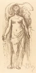 Study of a Woman (Abundance)