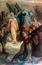 The Village Firemen (detail)