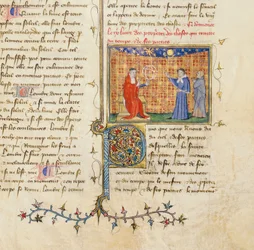 Detail of a Page from 