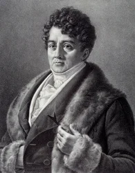 Portrait of Francois-Joseph Talma (1763-1826), French actor