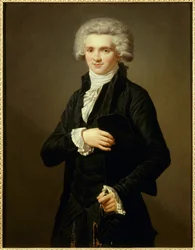Portrait of Maximilian Robespierre