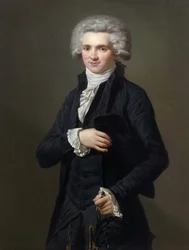 Portrait of Maximilien de Robespierre