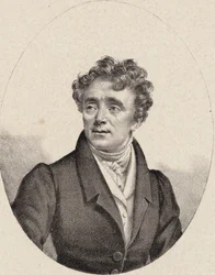 Portrait of the Opera Singer Louis Antoine Eléonore Ponchard, ca. 1835