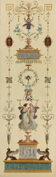 Decorative Panel, 1790s