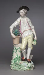 Earth, Manufacturer Derby Porcelain Factory