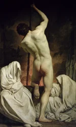 Charon Passing the Shades