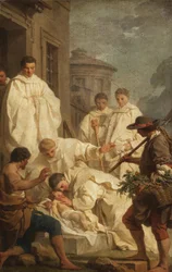 Saint Benedict Raises a Dead Child