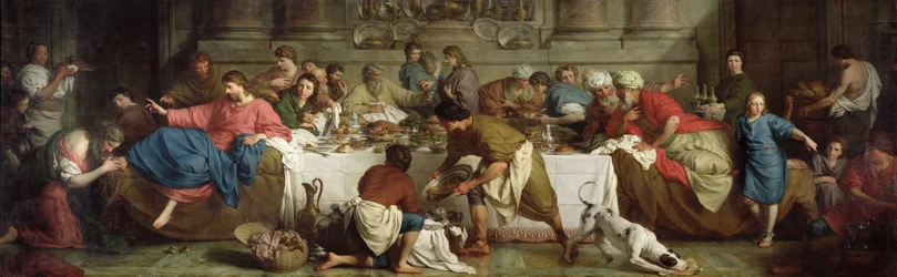 Dinner at the House of Simon, 1737