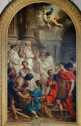 The Mass of Saint Basil and the Swooning of Emperor Valens