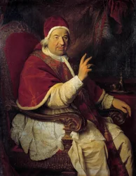 Portrait of Pope Benedict XIV