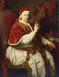 Portrait of Pope Benedict XIV