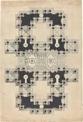Plan for a Decorated Ceiling