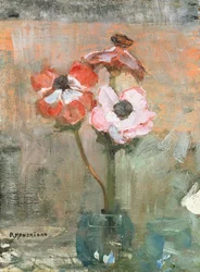 Anemones in a Vase, c.1908-09