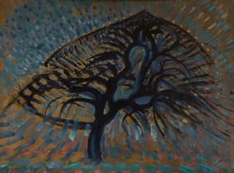 Apple Tree, Pointillist Version