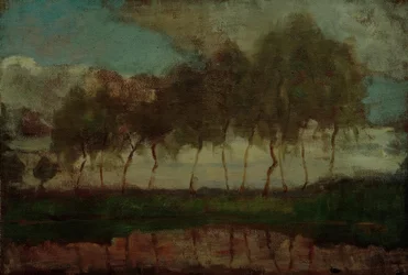 The Gein: Trees by the Water