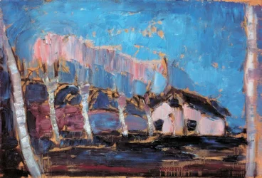 Piet Mondrian (1872–1944), Night Landscape, 1908