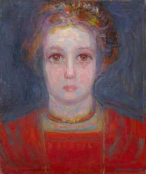 Portrait of a Girl in Red
