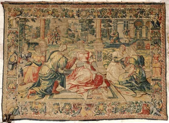 Mark Antony and Cleopatra Tapestry