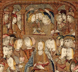 Triumphs of the Mother of God or Panos de Oro, c.1500-02