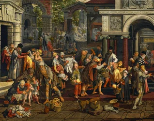 Christian Deeds of Mercy (Matthew 25:35-36)