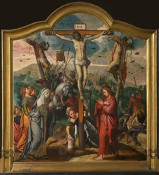 Jan van der Biest Triptych (central panel)