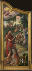 Jan van der Biest Triptych (left panel)