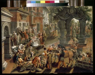 The Apostle Peter and John