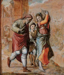 The Expulsion of Hagar and Ishmael