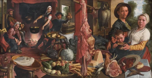 The Fat Kitchen. An Allegory